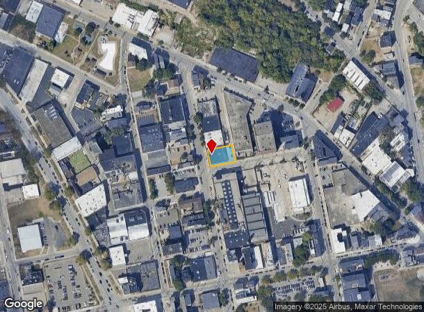  2010 Elm St, Cincinnati, OH Parcel Map