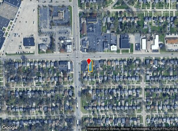  2451 W Sylvania Ave, Toledo, OH Parcel Map