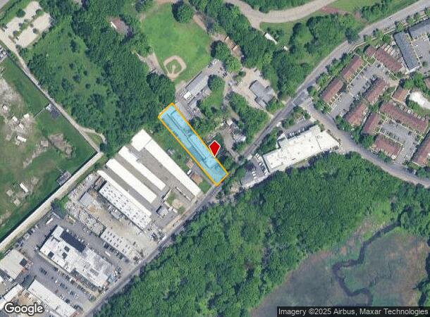  3475 Victory Blvd, Staten Island, NY Parcel Map