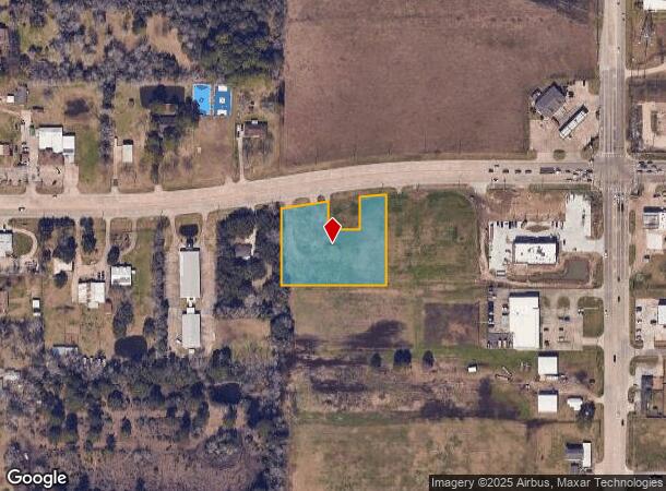  12721 Fm 1764 Rd, Santa Fe, TX Parcel Map