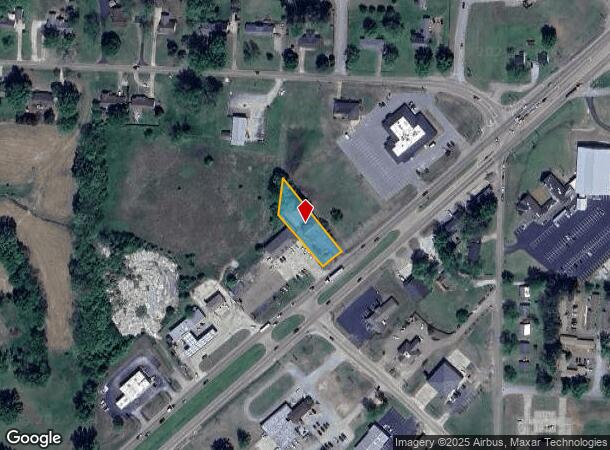  1721 Highway 51 S, Covington, TN Parcel Map