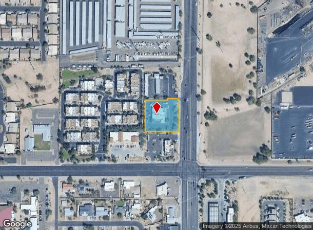 430 N Power Rd, Mesa, AZ Parcel Map