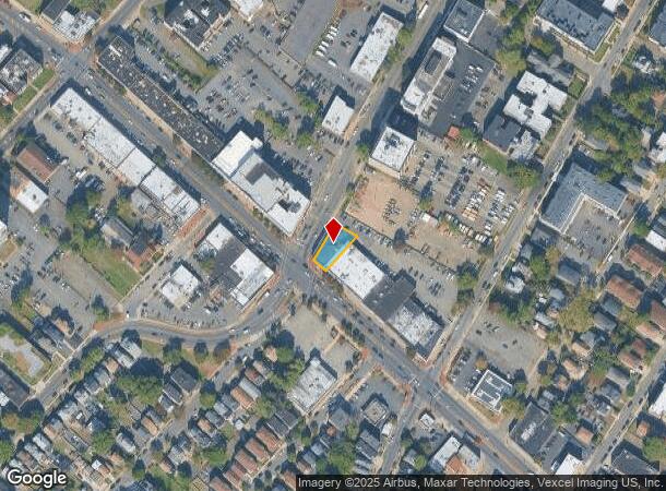  552 Central Ave, East Orange, NJ Parcel Map