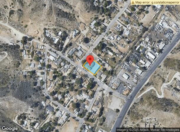  16762 Gazeley St, Canyon Country, CA Parcel Map