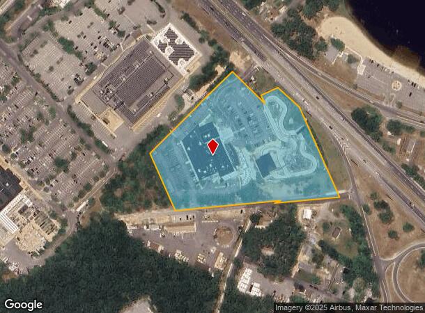 151 Route 72 W, Manahawkin, NJ Parcel Map