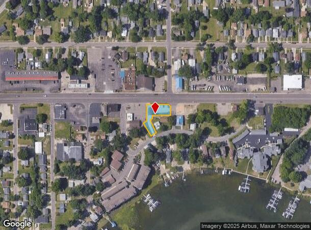  513 Columbia Ave W, Battle Creek, MI Parcel Map
