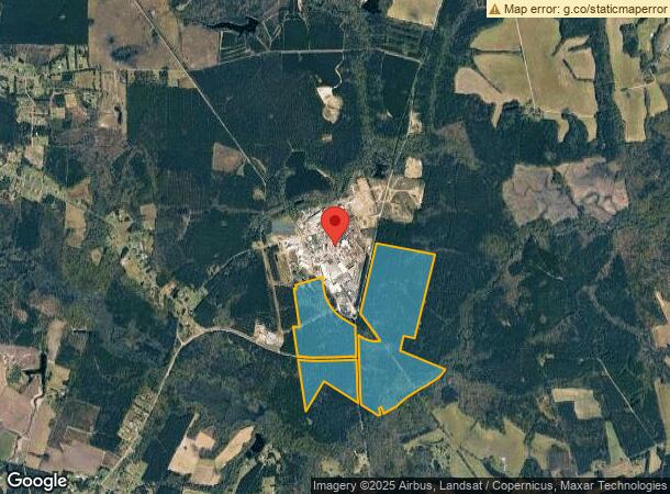  5301 Francis Marion Rd, Effingham, SC Parcel Map