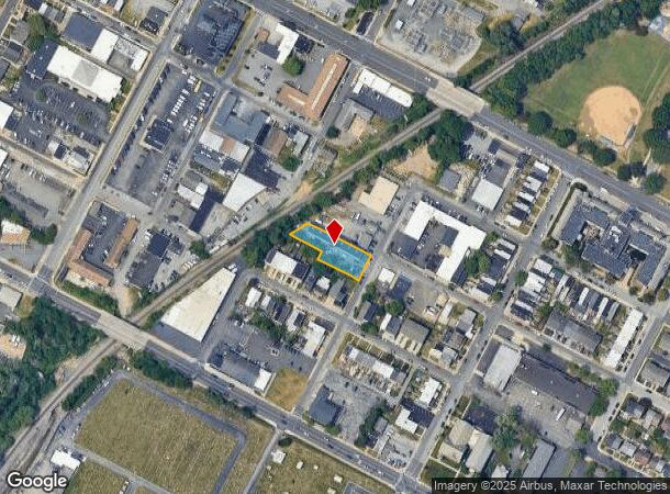  201 Rodman St, Wilmington, DE Parcel Map
