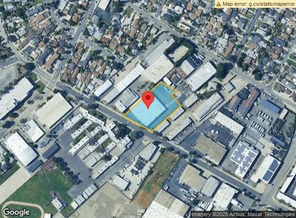  6801 Suva St, Bell Gardens, CA Parcel Map