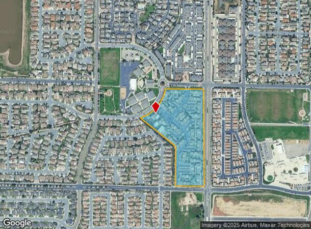  1240 Bethel Ln, Santa Maria, CA Parcel Map