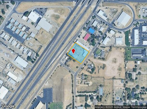 6035 Canyon Dr, Amarillo, TX Parcel Map