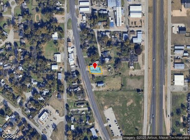  618 S Oklahoma Cut Off, Burkburnett, TX Parcel Map