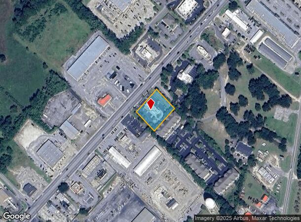 444 N Highway 52, Moncks Corner, SC Parcel Map
