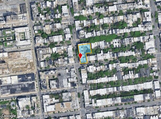 180 Franklin St, Brooklyn, NY Parcel Map
