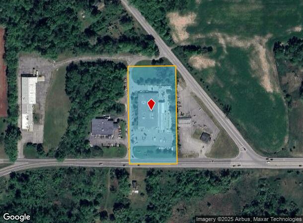  400 S M 37 Hwy, Hastings, MI Parcel Map