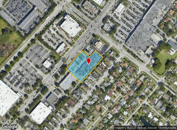  19361 S Dixie Hwy, Cutler Bay, FL Parcel Map