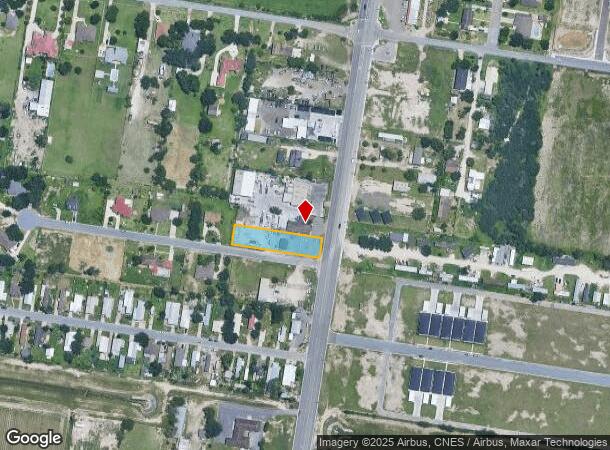  1131 S Alamo Rd, Alamo, TX Parcel Map