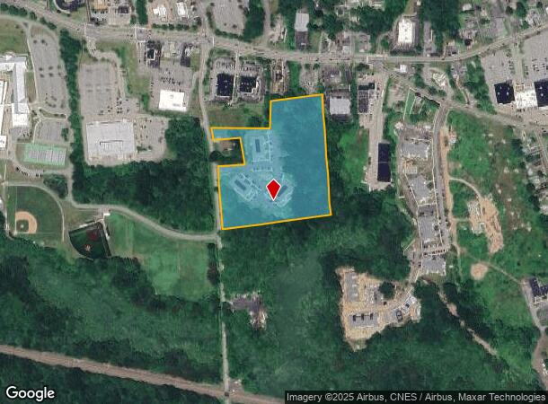 22 Miner Ln, Waterford, CT Parcel Map