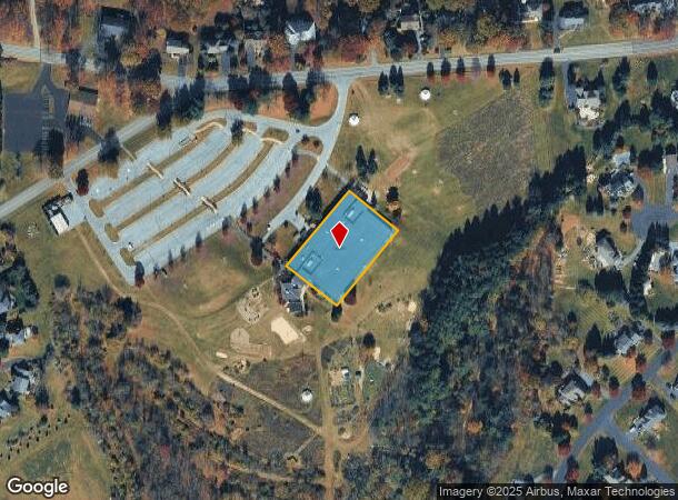8380 Mohr Ln, Fogelsville, PA Parcel Map