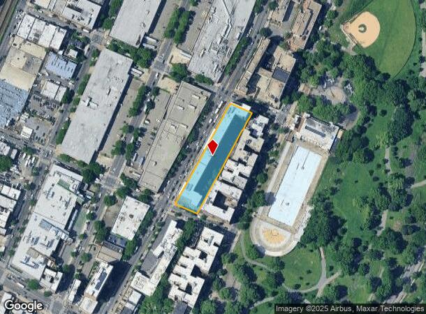 3952 3Rd Ave, Bronx, NY Parcel Map