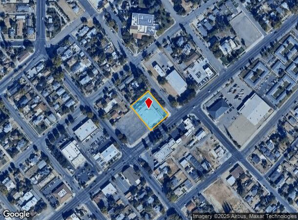  629 E Yosemite Ave, Madera, CA Parcel Map
