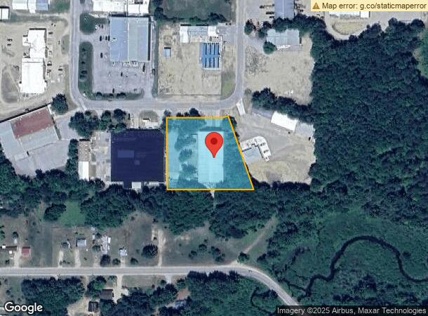  606 S Park Dr, Kalkaska, MI Parcel Map