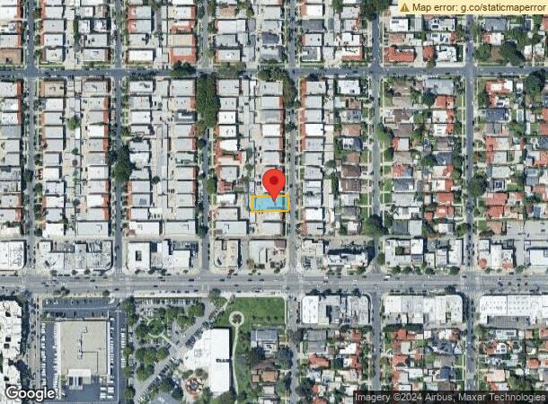  329 N Gardner St, Los Angeles, CA Parcel Map