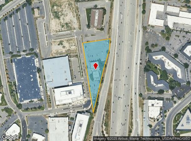 5223 S Ascension Way, Salt Lake City, UT Parcel Map