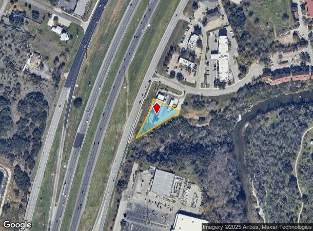 715 S Ih 35, Georgetown, TX Parcel Map