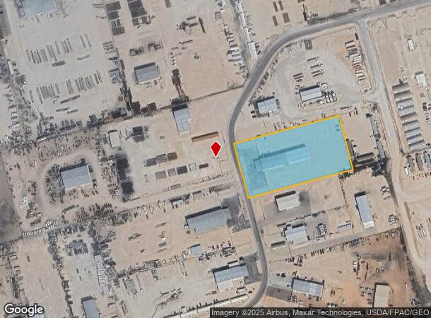  2400 E County Road 123, Midland, TX Parcel Map