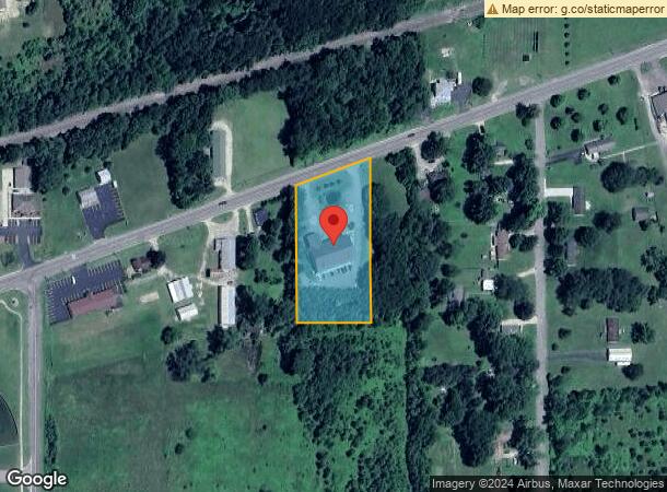  8816 Red Arrow Hwy, Watervliet, MI Parcel Map