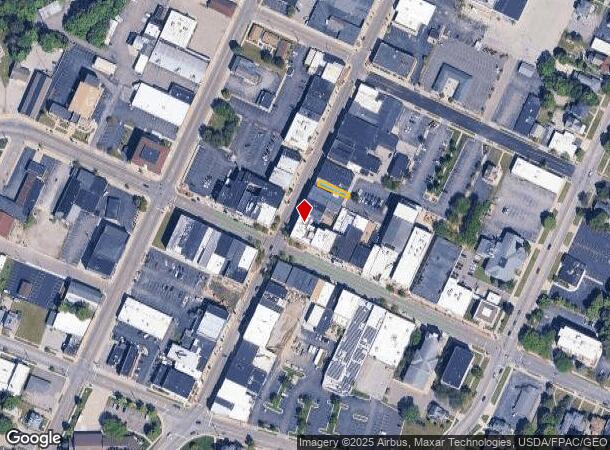 120 N Main St, Adrian, MI Parcel Map