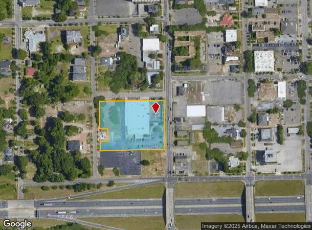  600 S Court St, Montgomery, AL Parcel Map