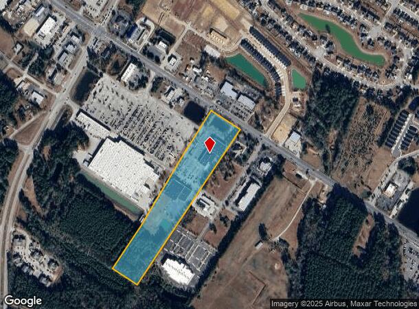 2701 Church St, Conway, SC Parcel Map
