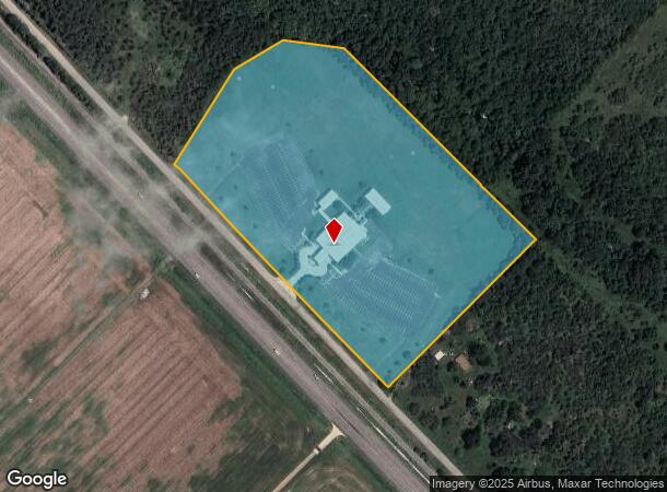  12116 Nursery Dr, Victoria, TX Parcel Map