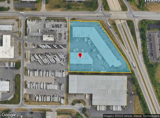  400 76Th St Sw, Byron Center, MI Parcel Map