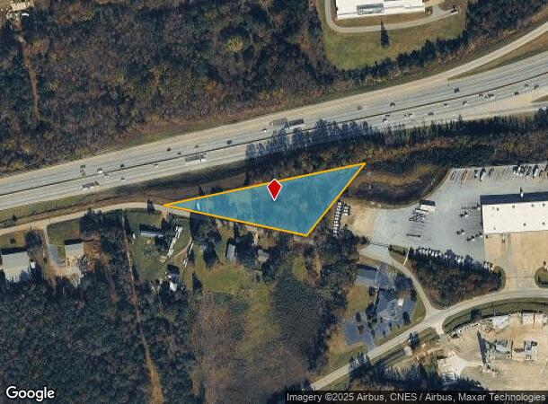  212 Old Jones Rd, Duncan, SC Parcel Map