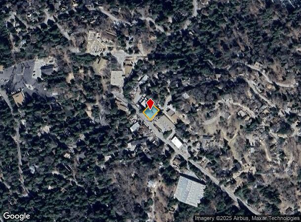 29130 Lakeview Dr, Cedar Glen, CA Parcel Map