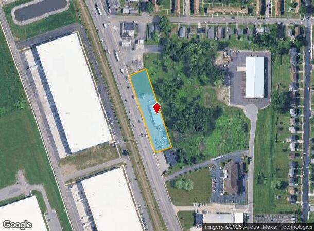  2424 Hamburg Tpke, Buffalo, NY Parcel Map