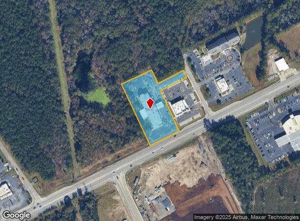 1388 E Oglethorpe Hwy, Hinesville, GA Parcel Map