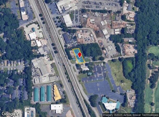  1111 Hillside Dr Se, Smyrna, GA Parcel Map