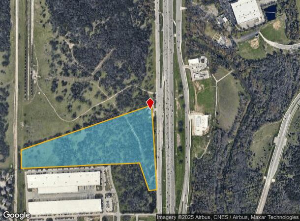 3500 N Interstate 35, Round Rock, TX Parcel Map