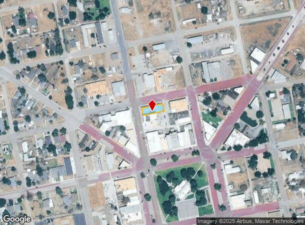  155 W Lynn St, Slaton, TX Parcel Map
