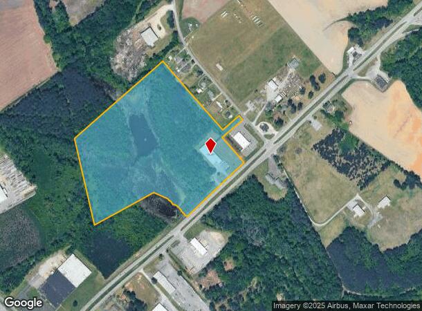  2428 Nc Highway 11 N, Kinston, NC Parcel Map