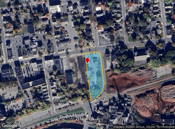 121 Warren St, Glens Falls, NY Parcel Map