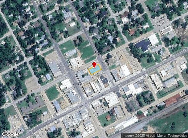  233 Ackerman St, Rockdale, TX Parcel Map