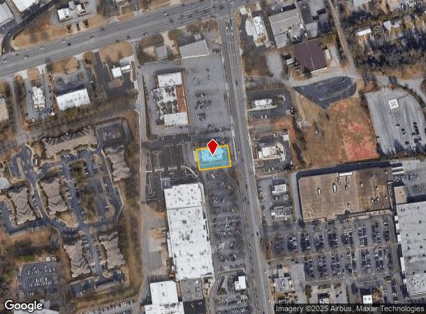  140 Alps Rd, Athens, GA Parcel Map