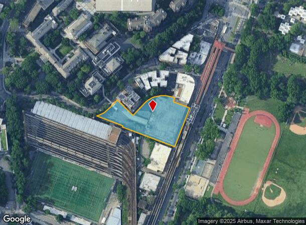  5935 Broadway, Bronx, NY Parcel Map