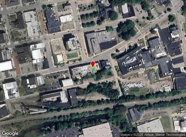  232 E 2Nd St, Jamestown, NY Parcel Map