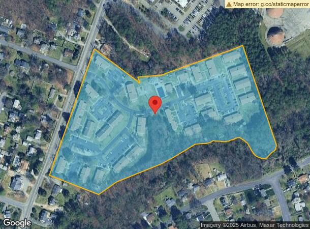  1812 Blackburn Rd E, Glen Allen, VA Parcel Map